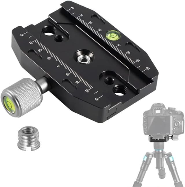 Detalle de Schnellwechselplatte Klemme QR-70 für Arca Swiss