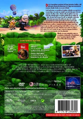 Thumbnail 1 de Divisa HV Up Disney Pixar