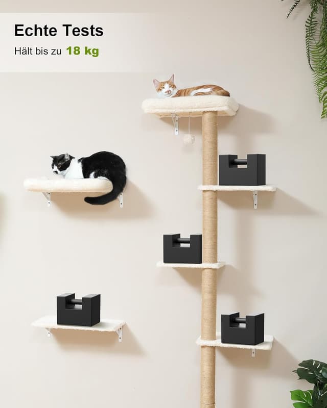 Thumbnail 4 de FUKUMARU Kletterwand Katzen-Set 178 cm