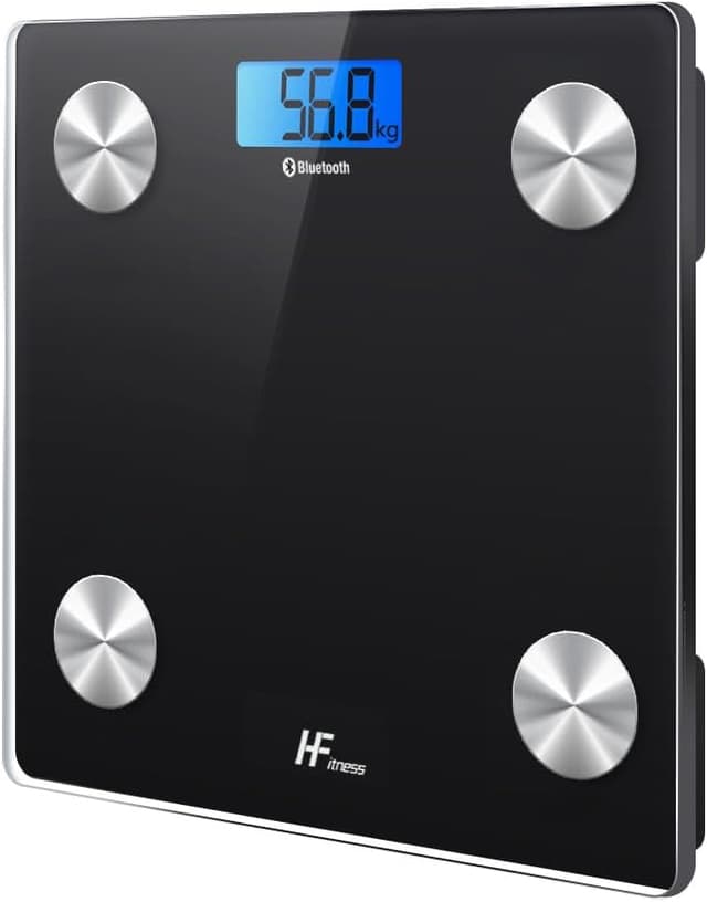Detalle de HomeFashion smart scale with 28cm platform