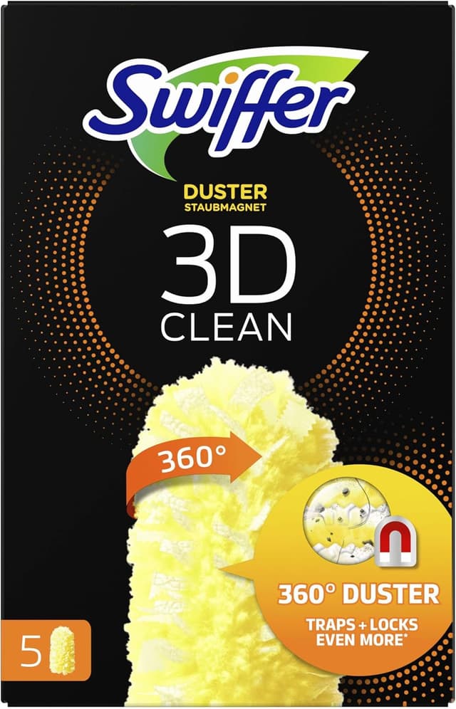 Thumbnail 6 de Swiffer Duster Piumini cattura polvere 92 pezzi 🧹