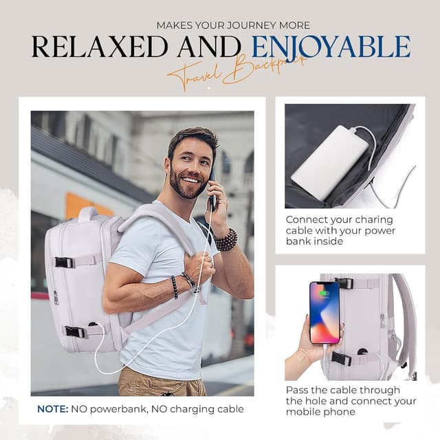 Detalle 2 de VMIKIV Ryanair underseat bag 40x20x25