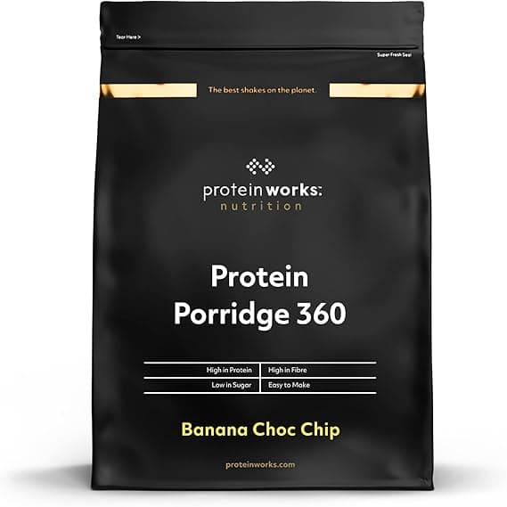 Imagen de THE PROTEIN WORKS Gachas de Avena Proteica 360 🍌 Con Chocolate en OfertitasTOP