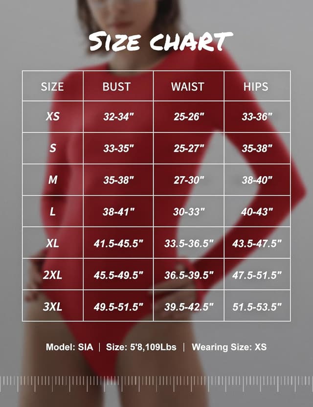 Thumbnail 1 de PUMIEY Women's Crew Neck Bodysuit XS–3XL 👗