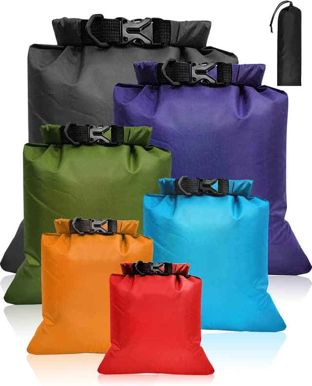 Detalle de Victoper Dry Bag Set 6pcs 8L capacity