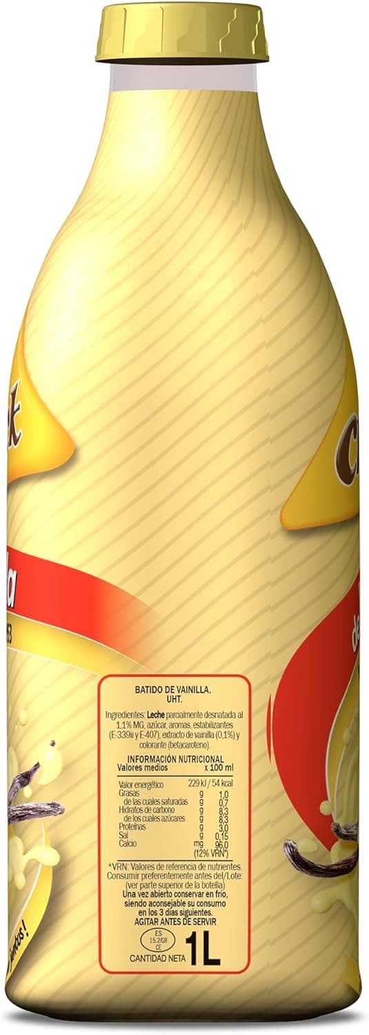 Thumbnail 3 de Choleck Batido de Vainilla 6L 🥛 Nutritivo y Enriquecido