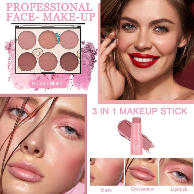 Thumbnail 3 de Ruicen Make Up Set 43-teilig 💄