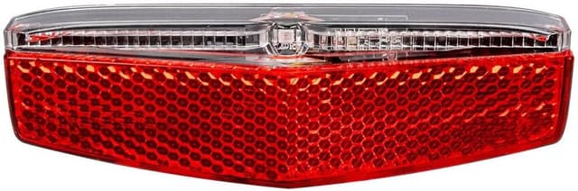 Detalle de M-WAVE Helios USB luce posteriore per portapacchi e reggisella con LED rosso e indicatore batteria