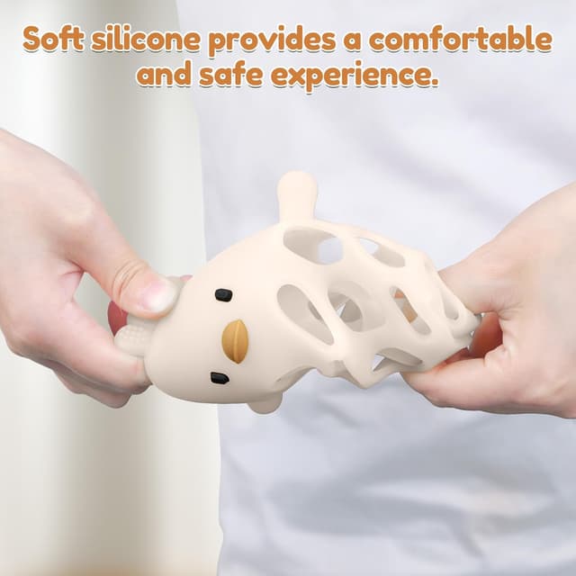 Thumbnail 3 de MCGMITT Juguete mordedor pollito 0-12 meses