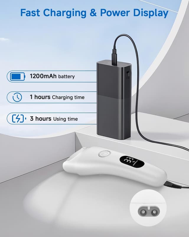 Detalle 2 de Banral elektrischer Hornhautentferner 3 Gänge