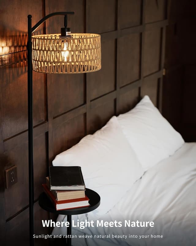 Detalle de LuminexDesigns Lampada da Terra Vintage 176 cm