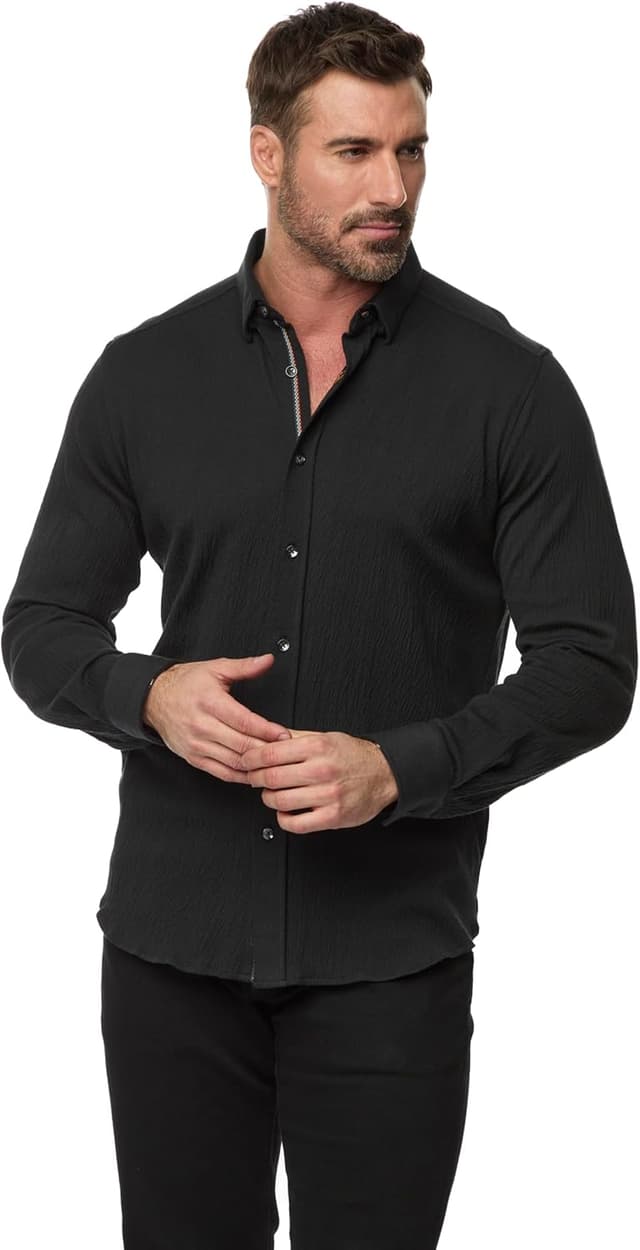 Thumbnail 3 de Robert Graham Hammond Long Sleeve Shirt