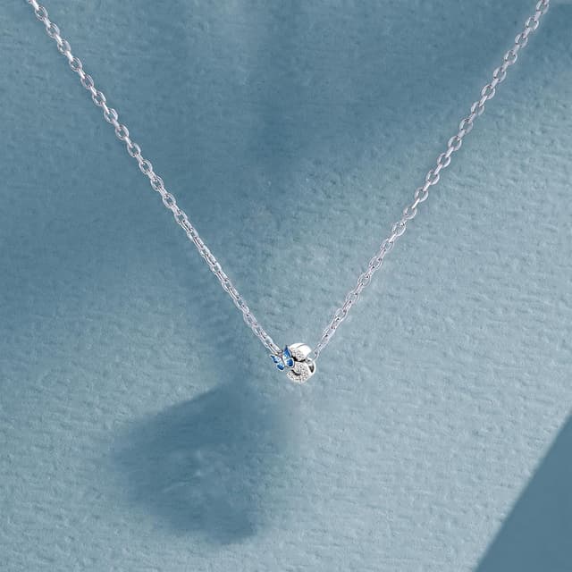 Thumbnail 6 de FLUFLO Charm Anhänger „Buchstabe A–Z“ aus 925 Sterling Silber mit Zirkonia