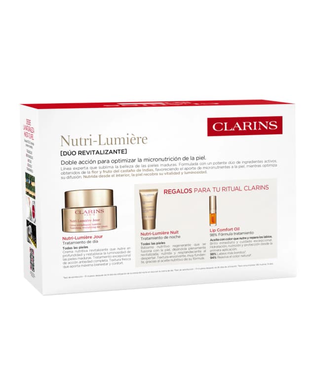 Thumbnail 1 de Clarins Nutri-Lumière Estuche regalo 50 ml