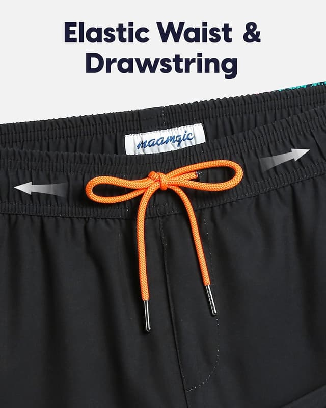 Detalle de MaaMgic 7" swim shorts with pockets