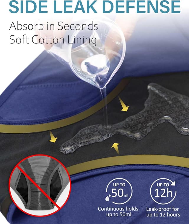 Thumbnail 2 de Neione Culotte menstruelle 5 tampons đ©Č