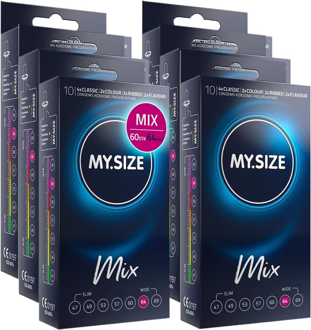 Thumbnail 6 de MY.SIZE Mix Premium Kondome 49 mm