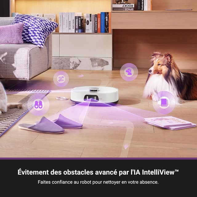 Thumbnail 4 de EUREKA J15 robot aspirateur 19 000 Pa 🤖