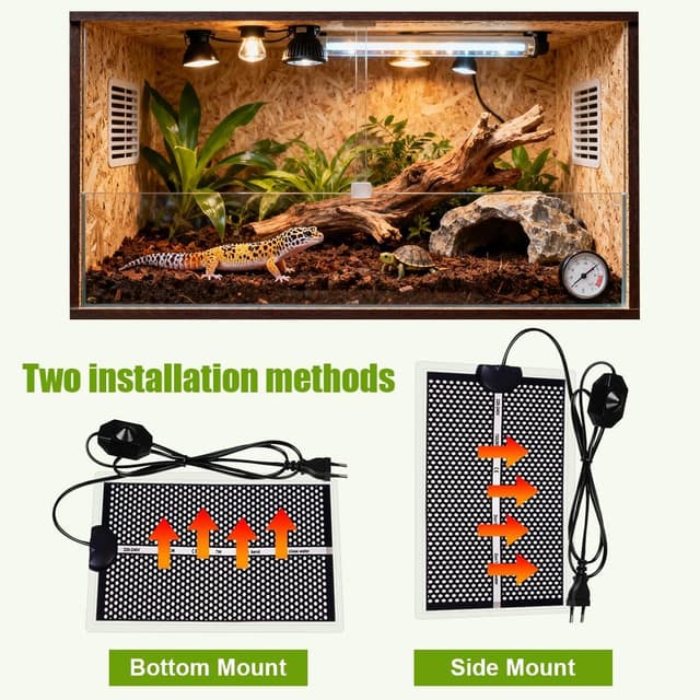 Thumbnail 3 de Adiwo Manta Térmica Reptiles 14W