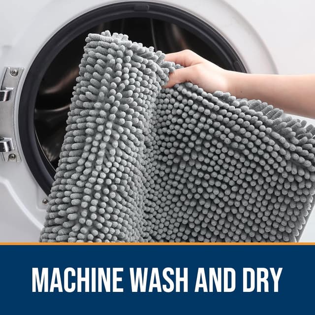 Thumbnail 4 de OLANLY Dog Door Mat 30x20 Absorbent Mud Mat 🐾