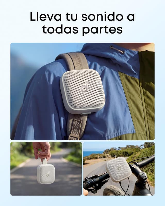 Thumbnail 3 de Anker Soundcore Boom Go 3i Altavoz 15 W resistente