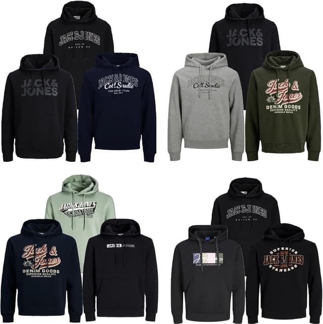 Thumbnail 5 de JACK & JONES Jjiglenn Slim Fit Jeans