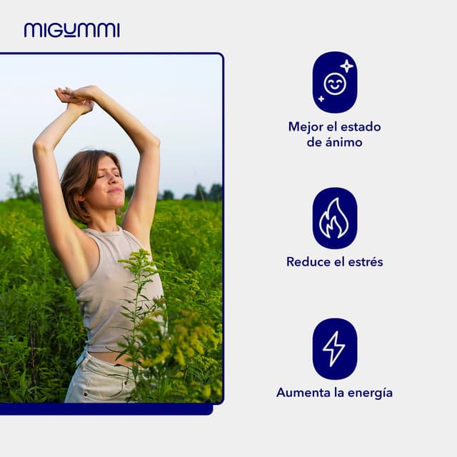 Thumbnail 4 de U MIGUMMI Ashwagandha Gominolas 100 unidades 🍬