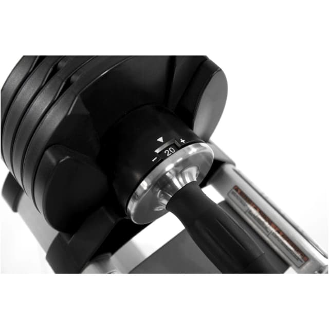 Detalle 2 de Hammer Smartlock 2x20 kg — set de mancuernas con soporte 🏋