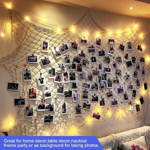 Detalle de Aolso Filet de pêche décoratif 2M