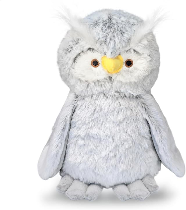 Thumbnail 6 de COM-FOUR fermaporta pesante a forma di gufo (blocca finestra/porta) Aquila Gufo, circa 1,4 kg