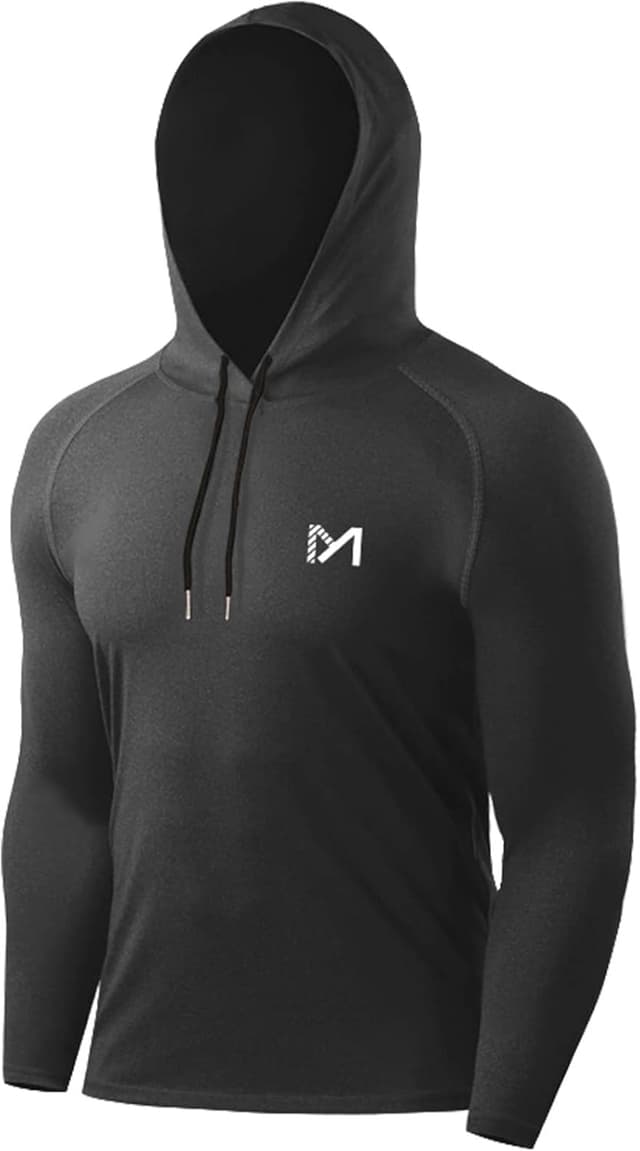 Detalle de MEETYOO Tee shirt manches longues de gym