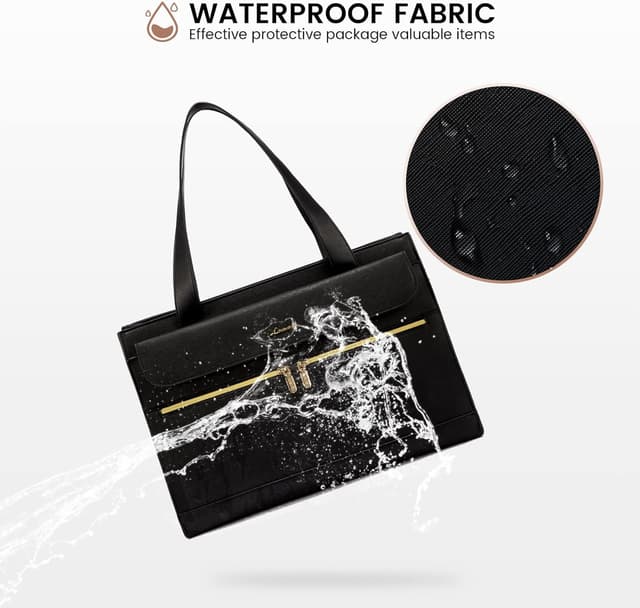 Thumbnail 5 de LOVEVOOK Laptop Tote 15.6" waterproof briefcase