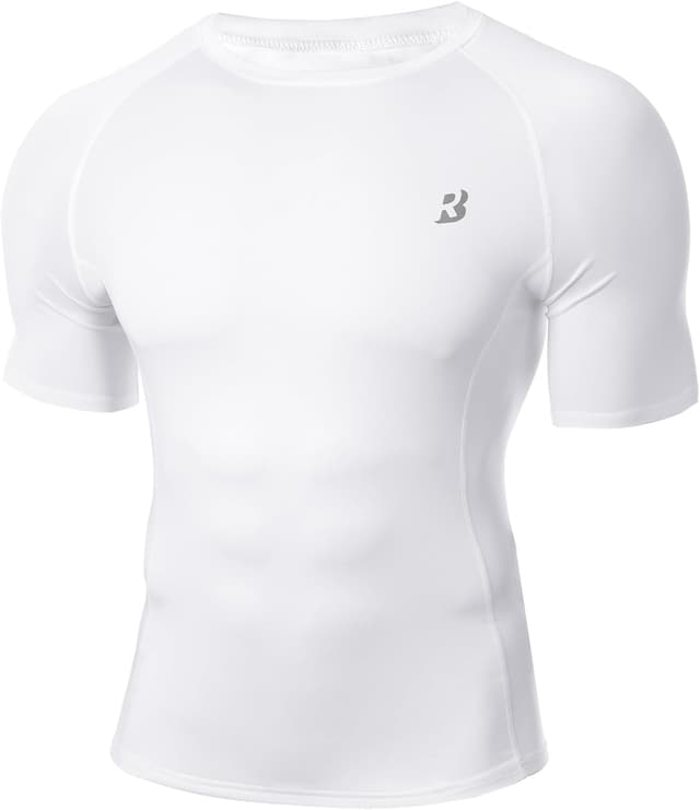 Thumbnail 5 de Roadbox Men’s Compression Short Sleeve Quick-Dry Base Layer Shirt