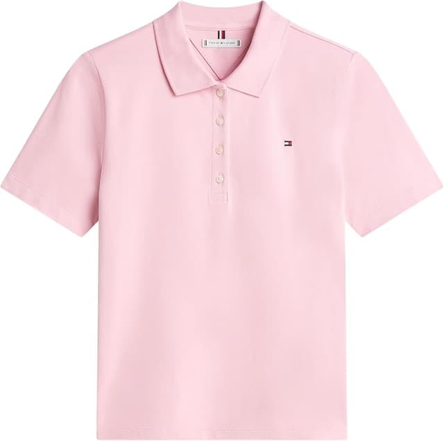 Thumbnail 4 de Tommy Hilfiger 1985 Reg Pique Polo S/S XS para mujer 👕