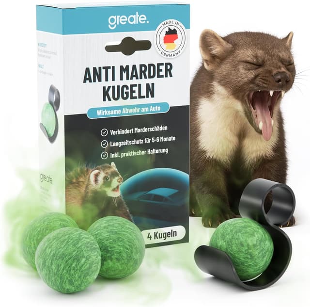Imagen de greate 4X Anti Marder Kugeln Auto Duftkugeln en OfertitasTOP