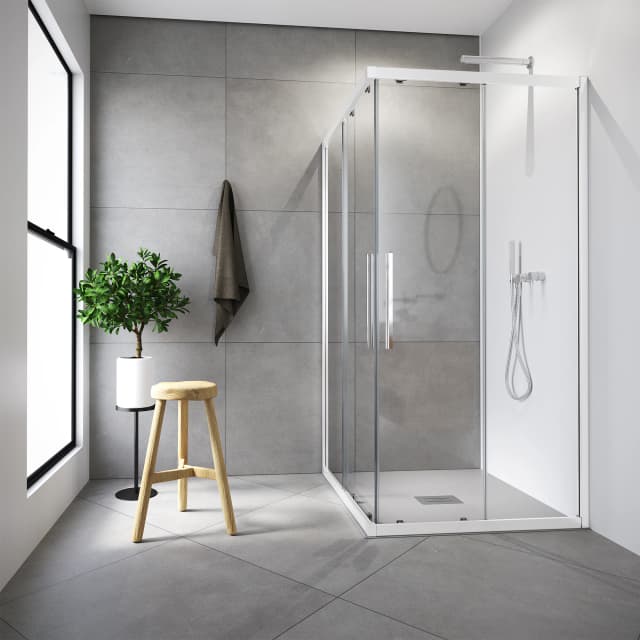 Imagen de Profiltek Elma EL-220 mampara ducha 195 cm, 6 mm en OfertitasTOP