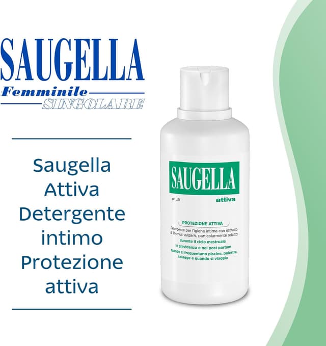 Thumbnail 1 de Saugella Attiva detergente intimo antibatterico pH 3,5 500 ml