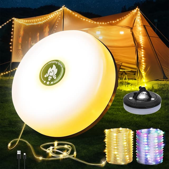Thumbnail 6 de Wellgium Camping String Lights 32.8ft