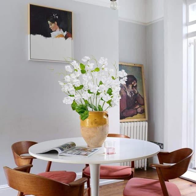 Detalle 2 de Arborus 5 STK Kunstblumen 60 cm Erbsenblüten