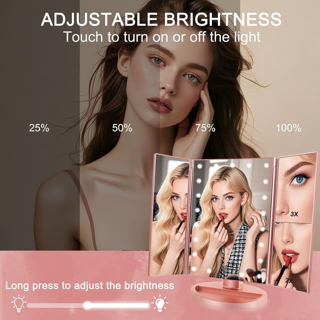 Thumbnail 4 de Flymiro Specchio Trucco 21 LED