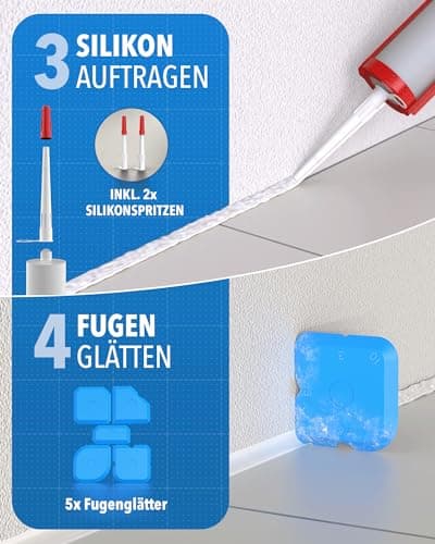 Thumbnail 2 de Kit 23 outils pour enlever et lisser silicone