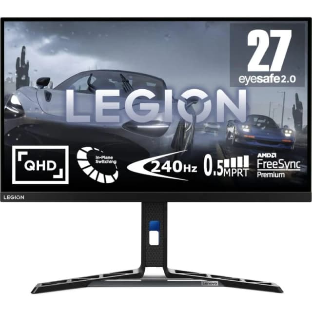 Detalle de Lenovo Legion Y27qf-30 27" LED IPS QHD 250Hz FreeSync Premium