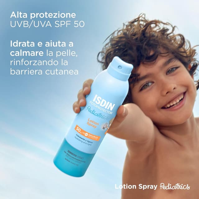 Detalle de ISDIN Pedriatics SPF 50 spray 250 ml