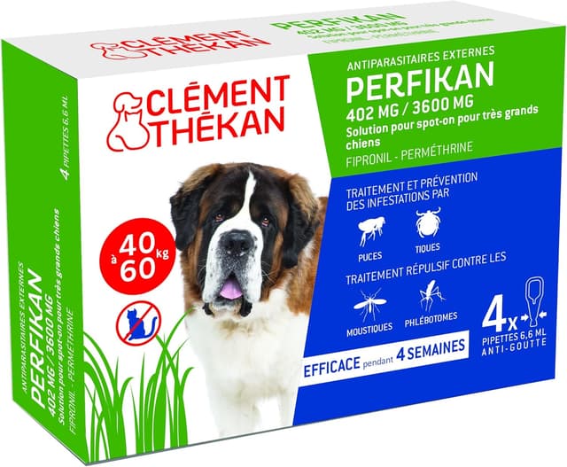 Detalle de Perfikan Très Grands Chiens spot-on 40–60 kg