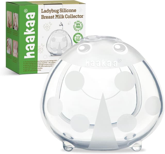 Imagen de haakaa Ladybug Milk Collector 40ml Breast Milk Saver en OfertitasTOP