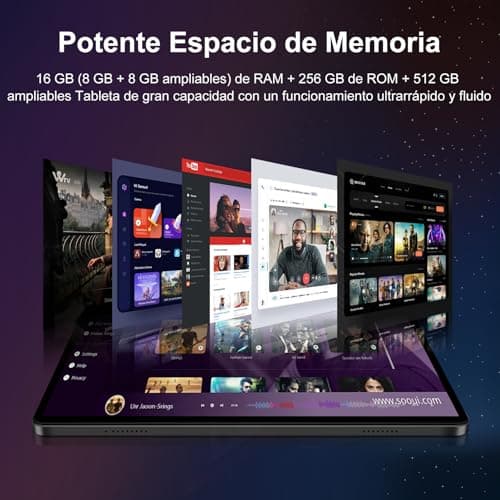 Thumbnail 5 de GOODTEL Tablette 11 pouces Android 13 ⚙