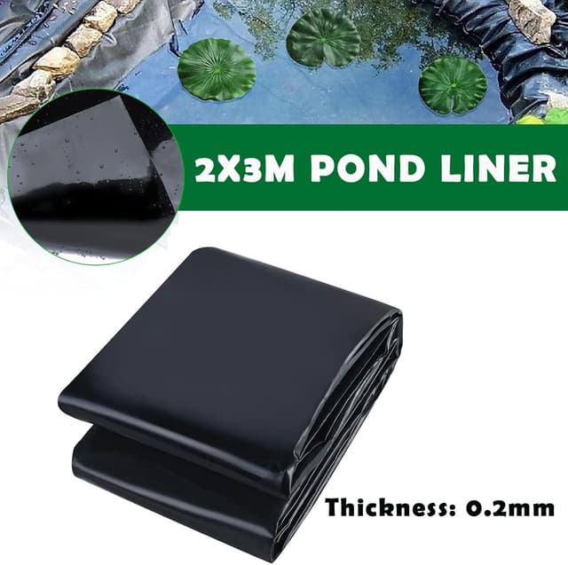 Thumbnail 1 de PALUDO Pond liner 2m x 3m black