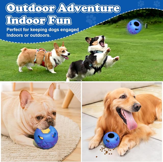 Thumbnail 4 de Freezeball Large interactive dog toy