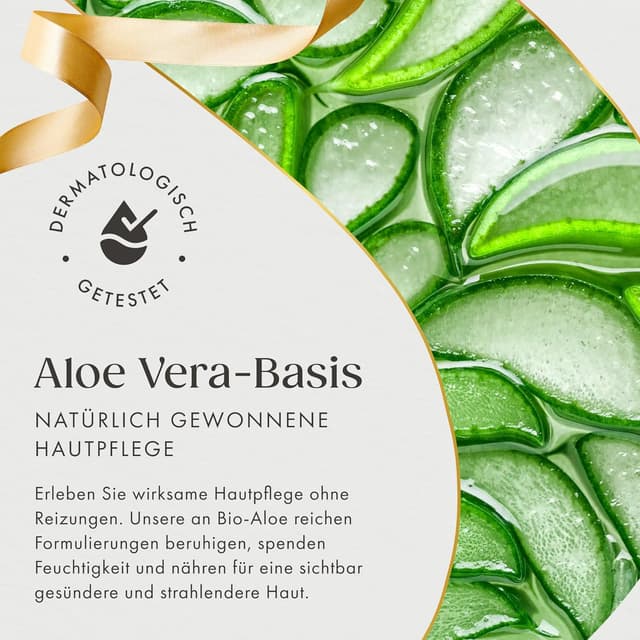 Detalle de Satin Naturel luxuriöses Serum-Set für Frauen: 3×30 ml mit Retinol, Hyaluron & Vitamin C in Geschenkbox