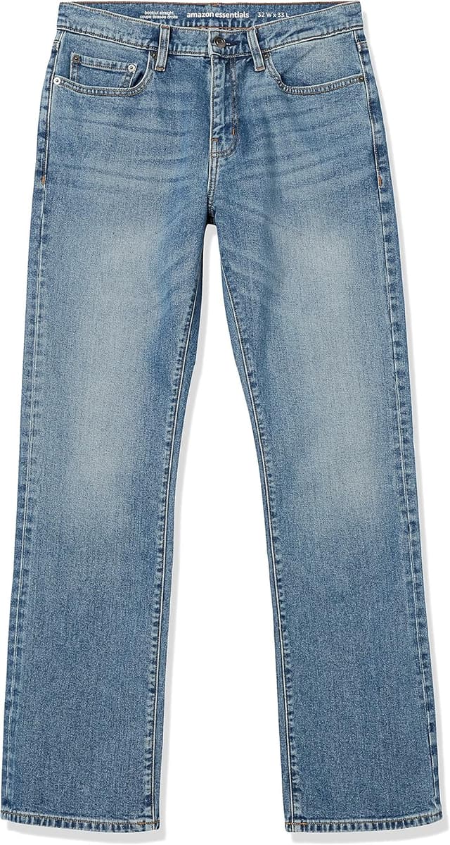 Detalle de Straight-Fit Bootcut Jean 7 3/4 in leg opening